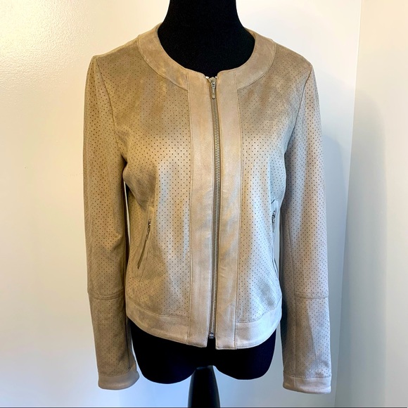 Sueded Jacket - Picture 1 of 9